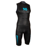 Men's Blue Seventy Glide Short John (2025-2026)