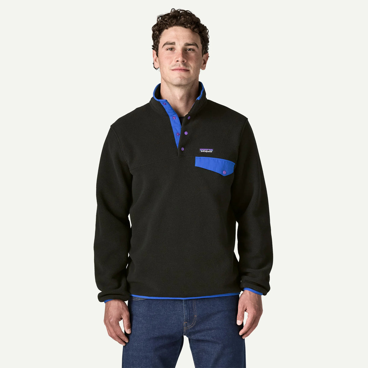 M Patagonia LW Synch Snap-T P/O