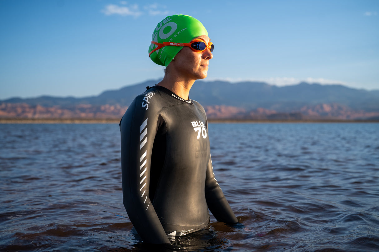 Women's Blue Seventy Sprint Fullsuit (2025)