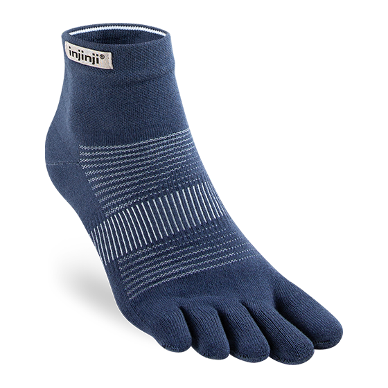 Injinji Run Lightweight Mini-Crew Socks