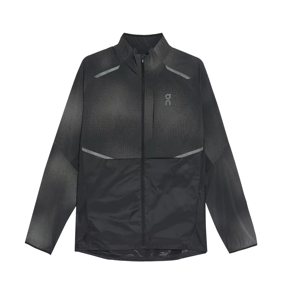 Men's On Running Weather Jacket Lumos Black