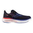 W Mizuno Wave Rider 29 Odyssey Grey Iris Bloom
