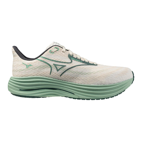 M Mizuno Wave Rider 29 White Bistro Green
