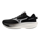 M Mizuno Wave Rider 30 Black White