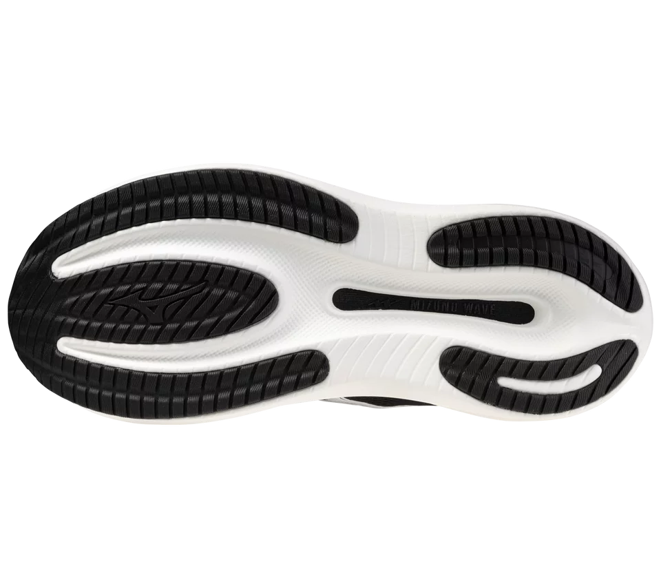 M Mizuno Wave Rider 30 Black White