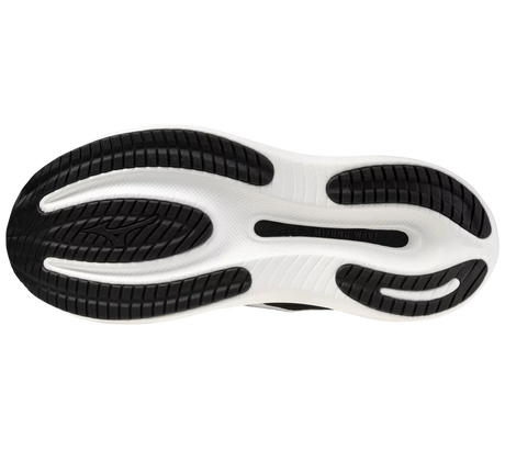 M Mizuno Wave Rider 30 Black White