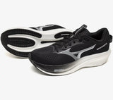 M Mizuno Wave Rider 30 Black White