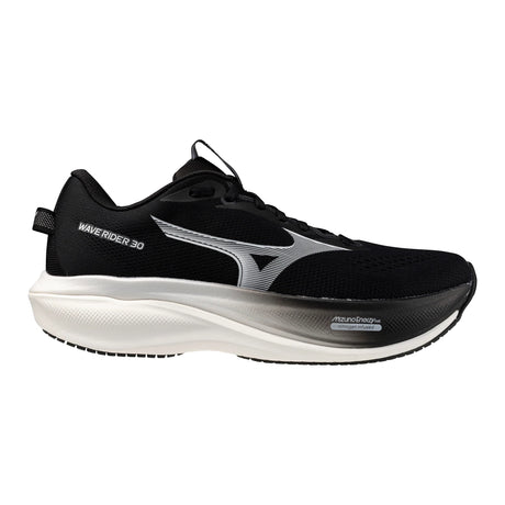 M Mizuno Wave Rider 30 Black White
