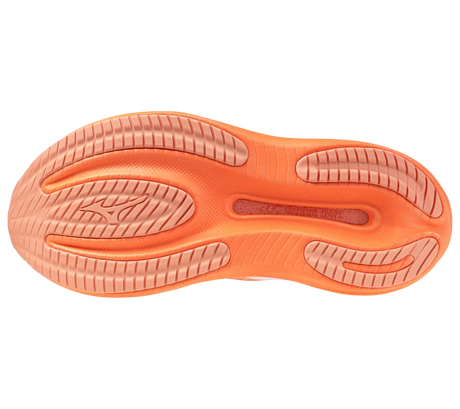 W Mizuno Wave Rider 30 White Flamingo Coral