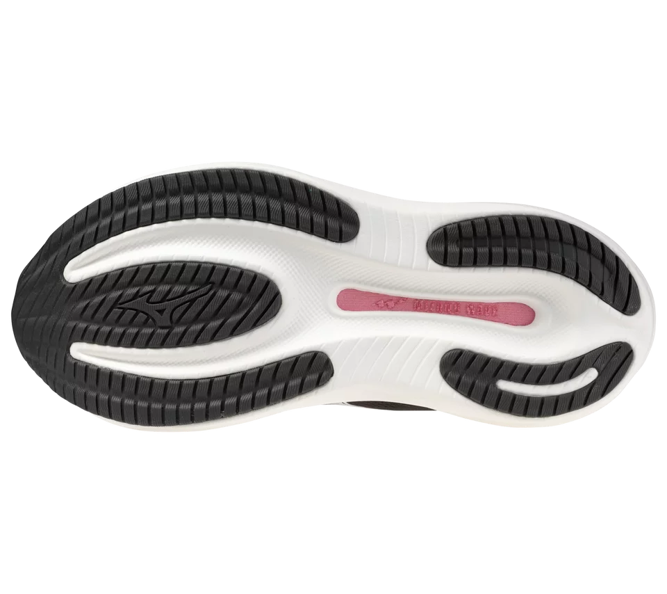 W Mizuno Wave Rider 30 Black Sand White