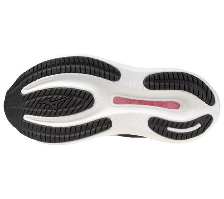 W Mizuno Wave Rider 30 Black Sand White