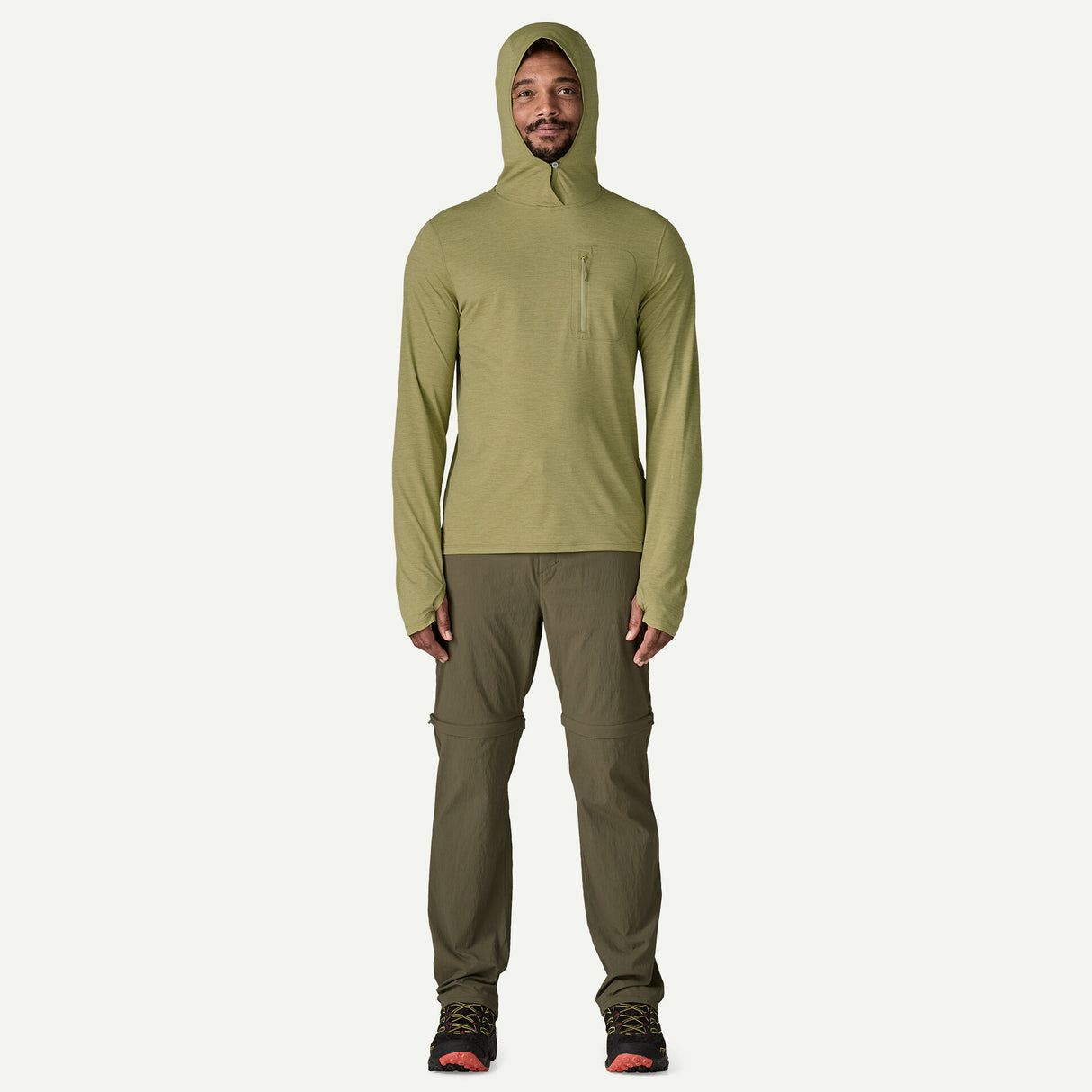 M Patagonia Cap Cool Sun Hoody