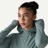 W Patagonia Cap Cool Sun Hoody