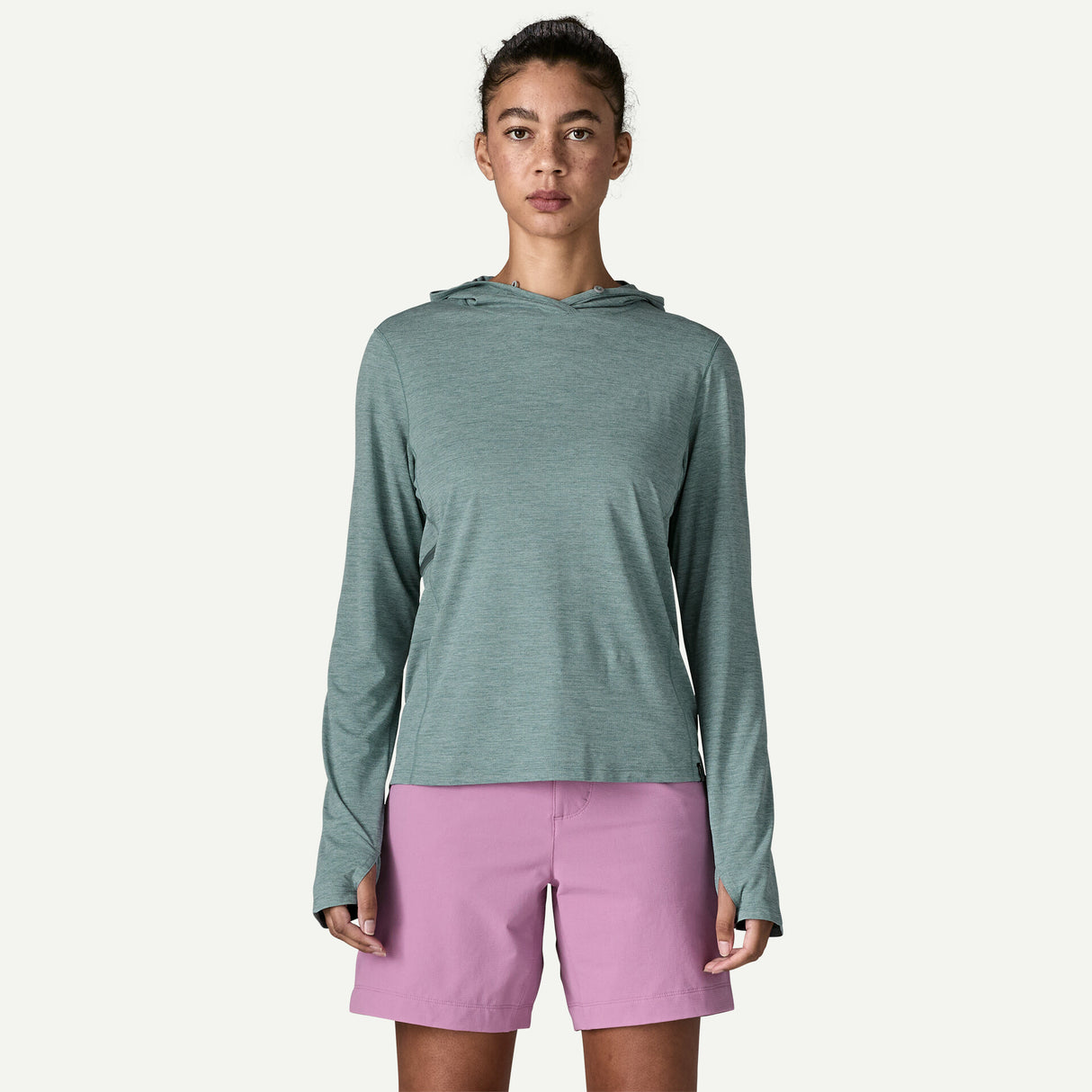W Patagonia Cap Cool Sun Hoody