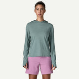 W Patagonia Cap Cool Sun Hoody