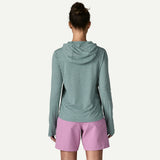 W Patagonia Cap Cool Sun Hoody