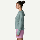 W Patagonia Cap Cool Sun Hoody