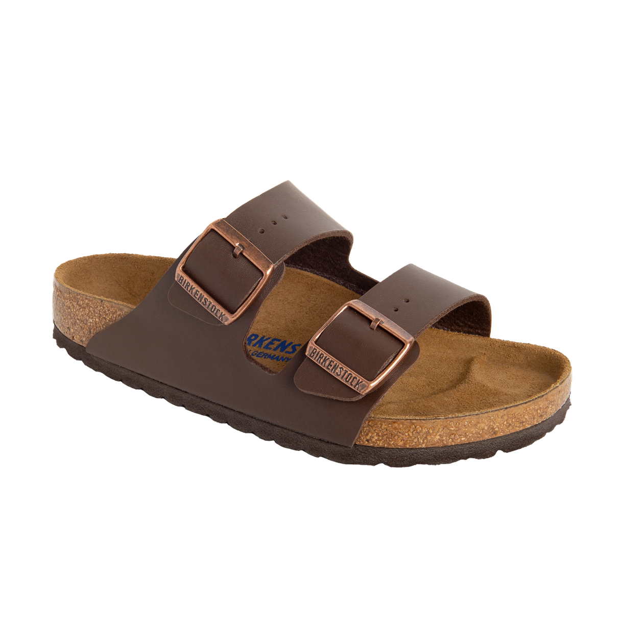 Birkenstock Arizona Soft Footbed Birko-Flor Regular/Wide Width