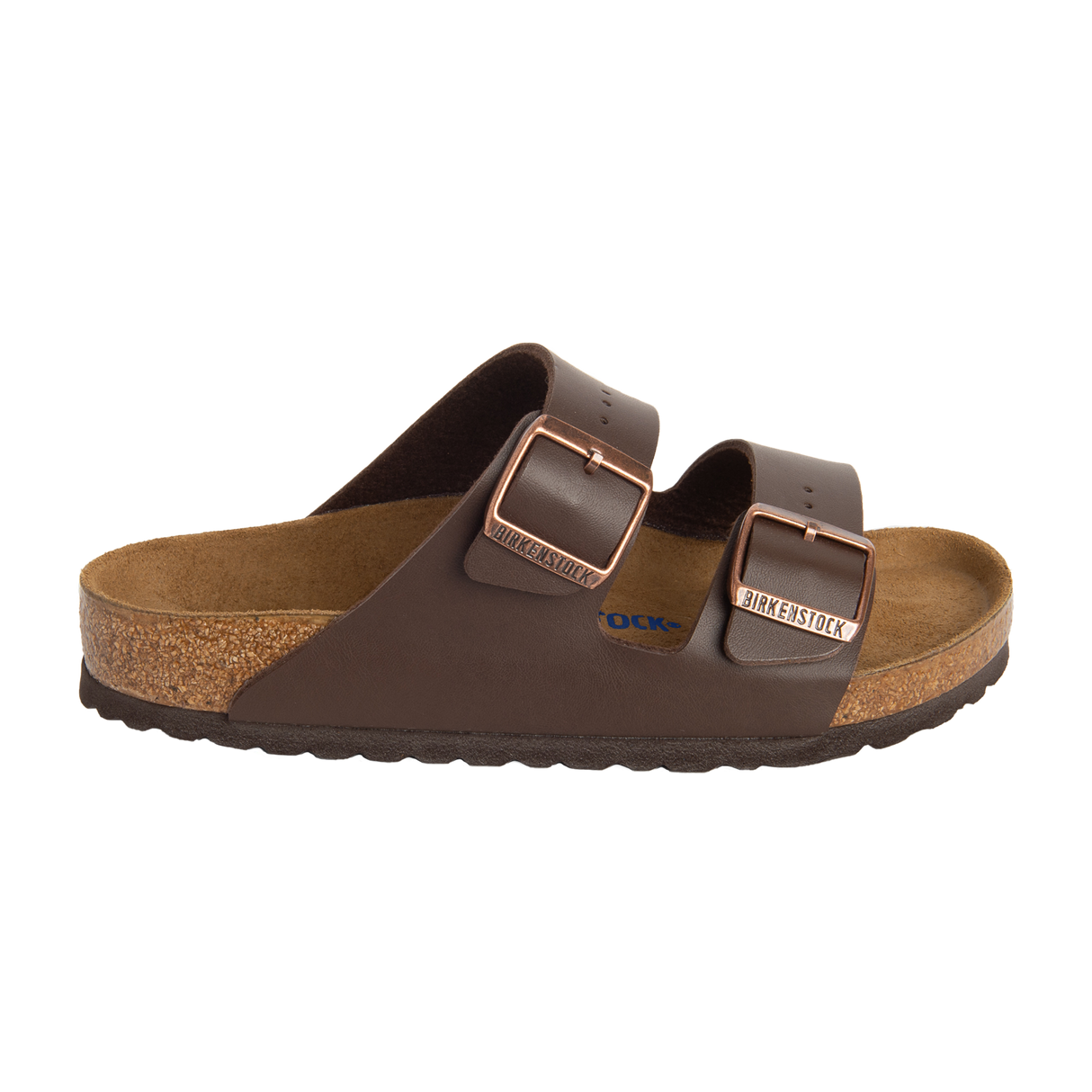 Birkenstock Arizona Soft Footbed Birko-Flor Regular/Wide Width