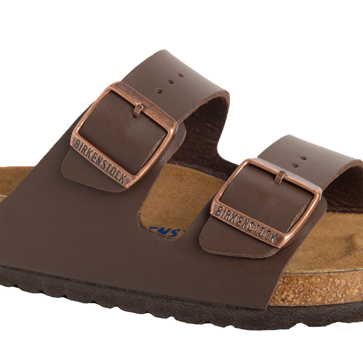 Birkenstock Arizona Soft Footbed Birko-Flor Regular/Wide Width