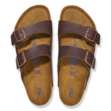 Birkenstock Arizona Soft Footbed Birko-Flor Regular/Wide Width