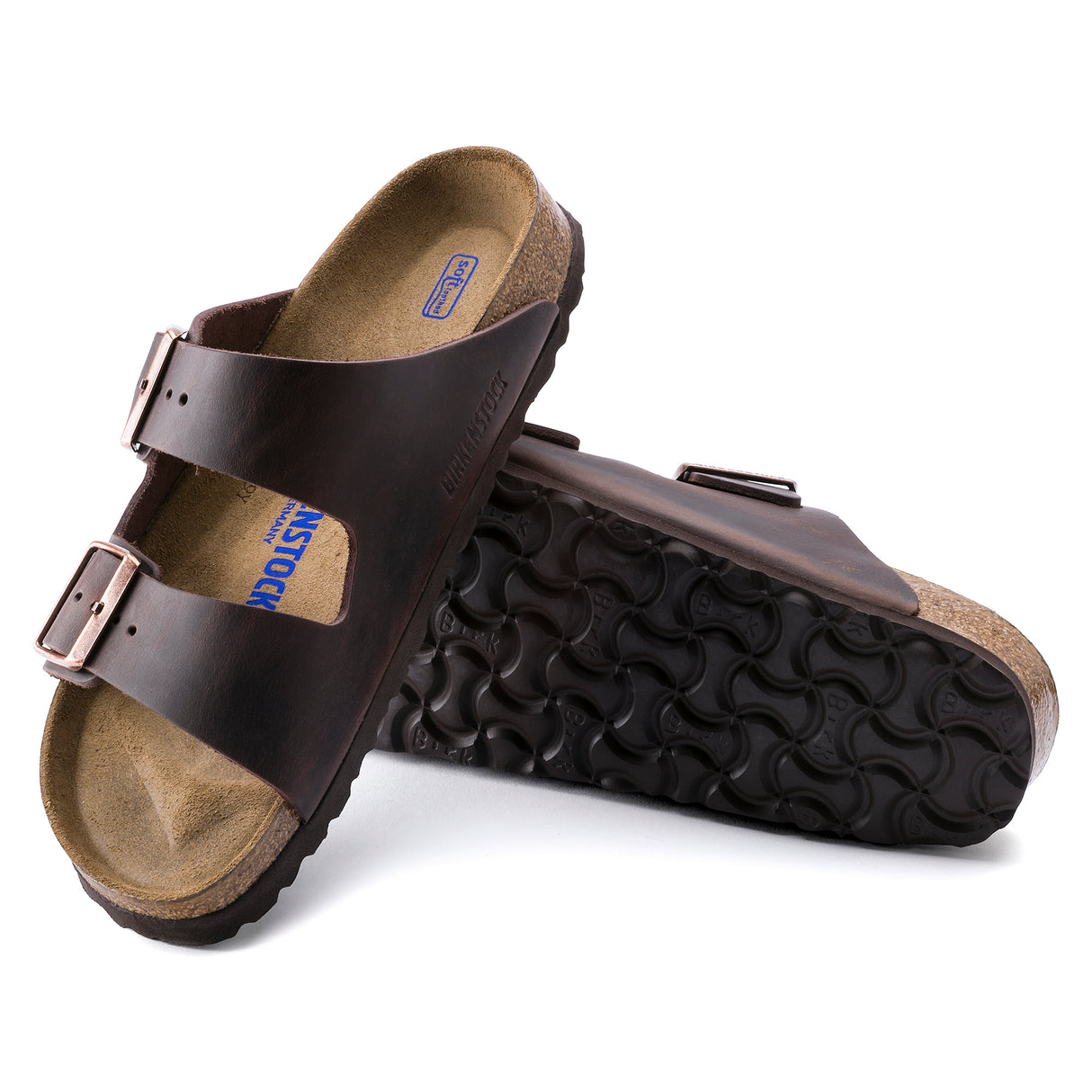Birkenstock Arizona Soft Footbed Oiled Leather Regular/Wide Width