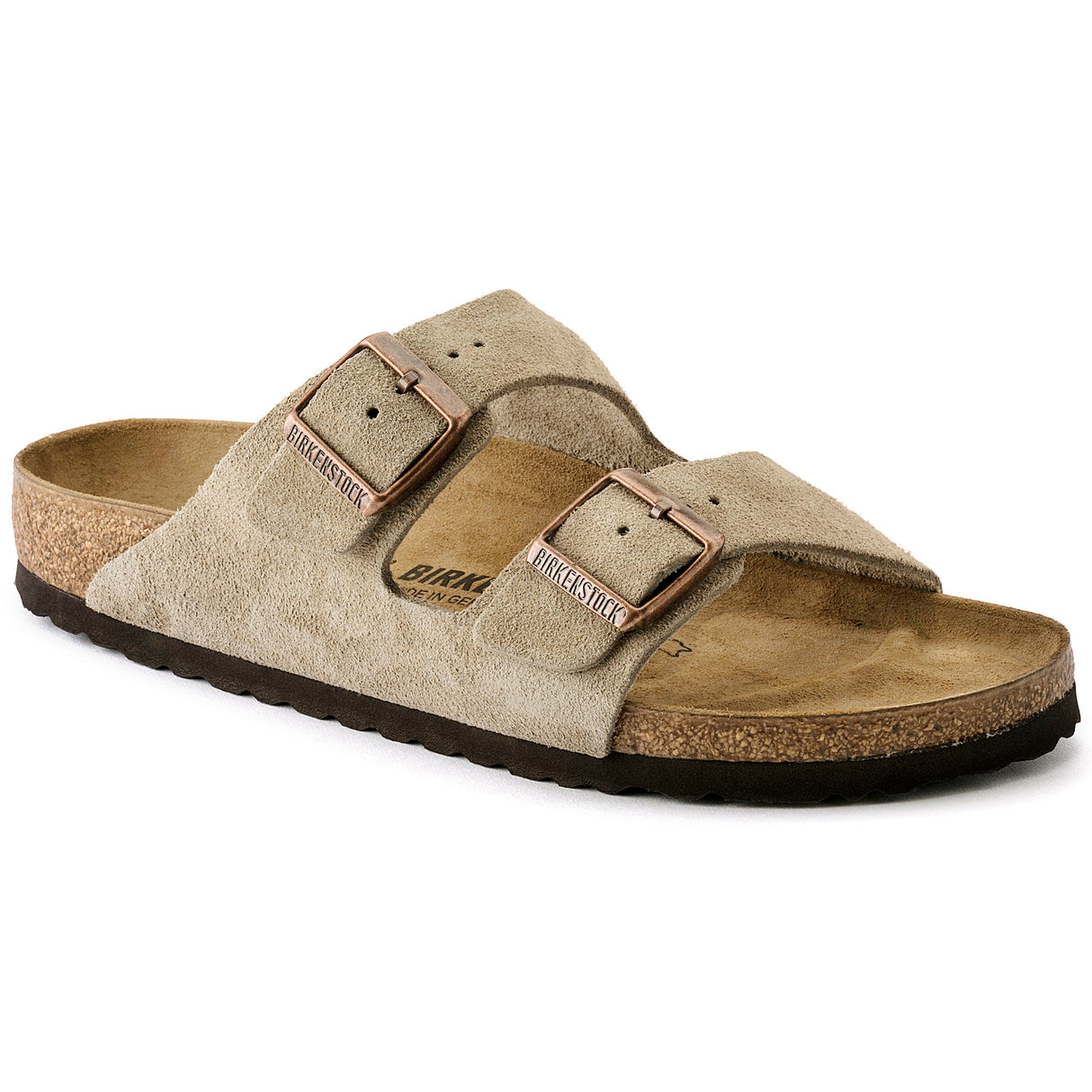 Birkenstock Arizona Suede Leather Regular/Wide Width