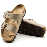 Birkenstock Arizona Suede Leather Narrow/Medium Width