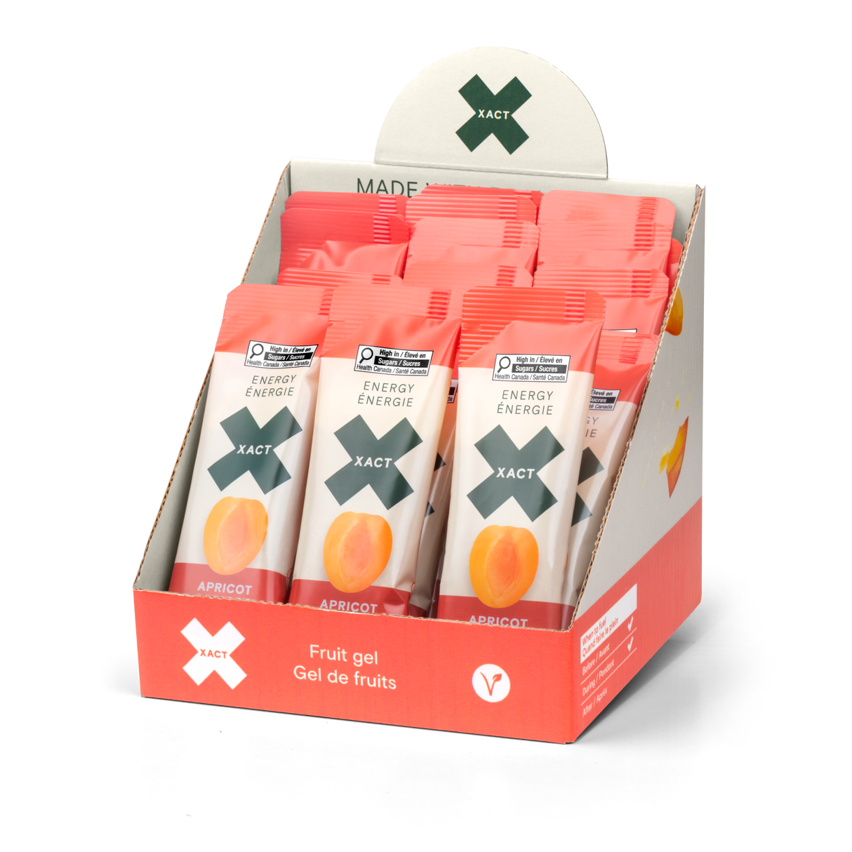 Xact Energy Fruit Gel