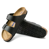 Birkenstock Arizona Soft Footbed Birko-Flor Regular/Wide Width