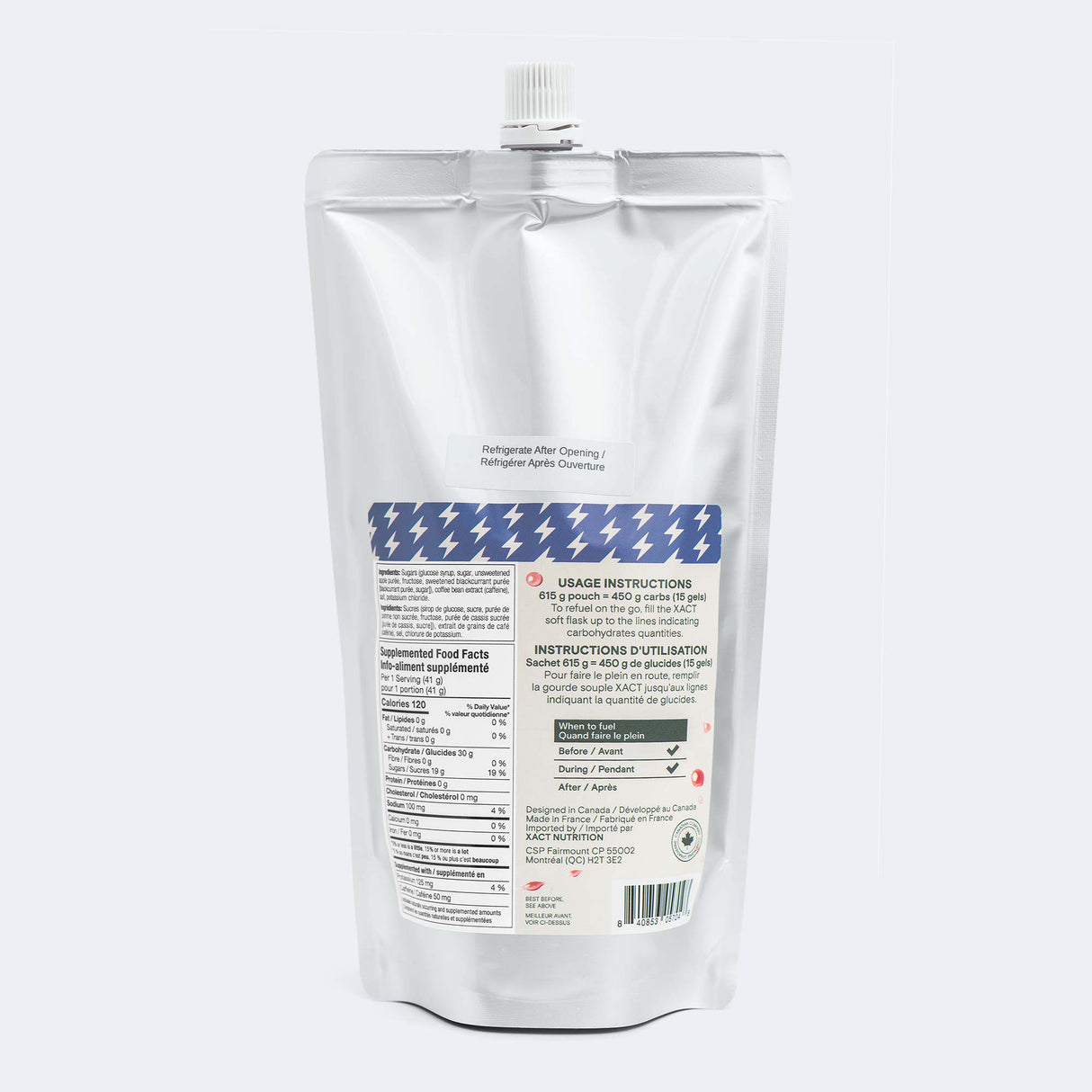 Xact Energy Fruit Gel Refill