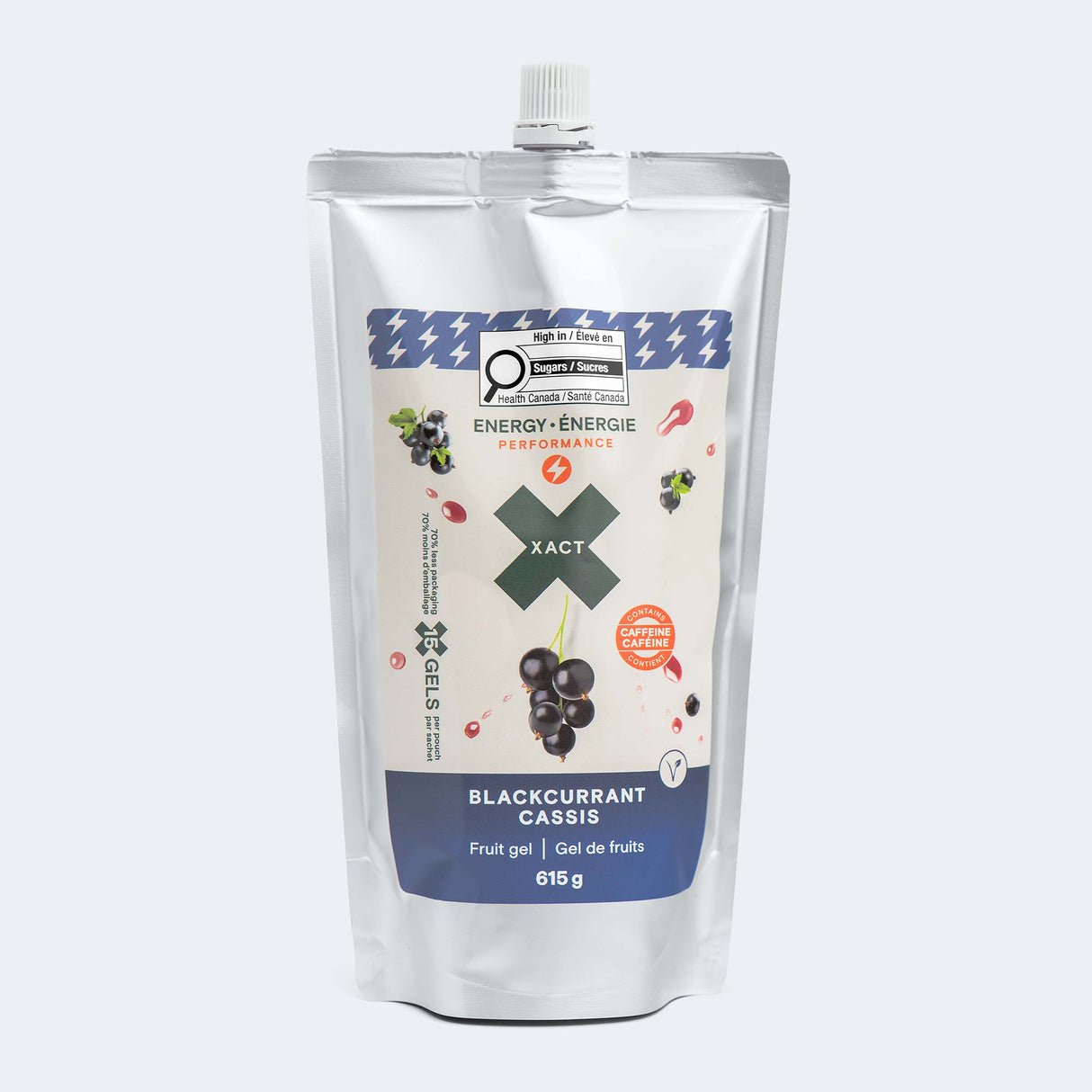 Xact Energy Fruit Gel Refill