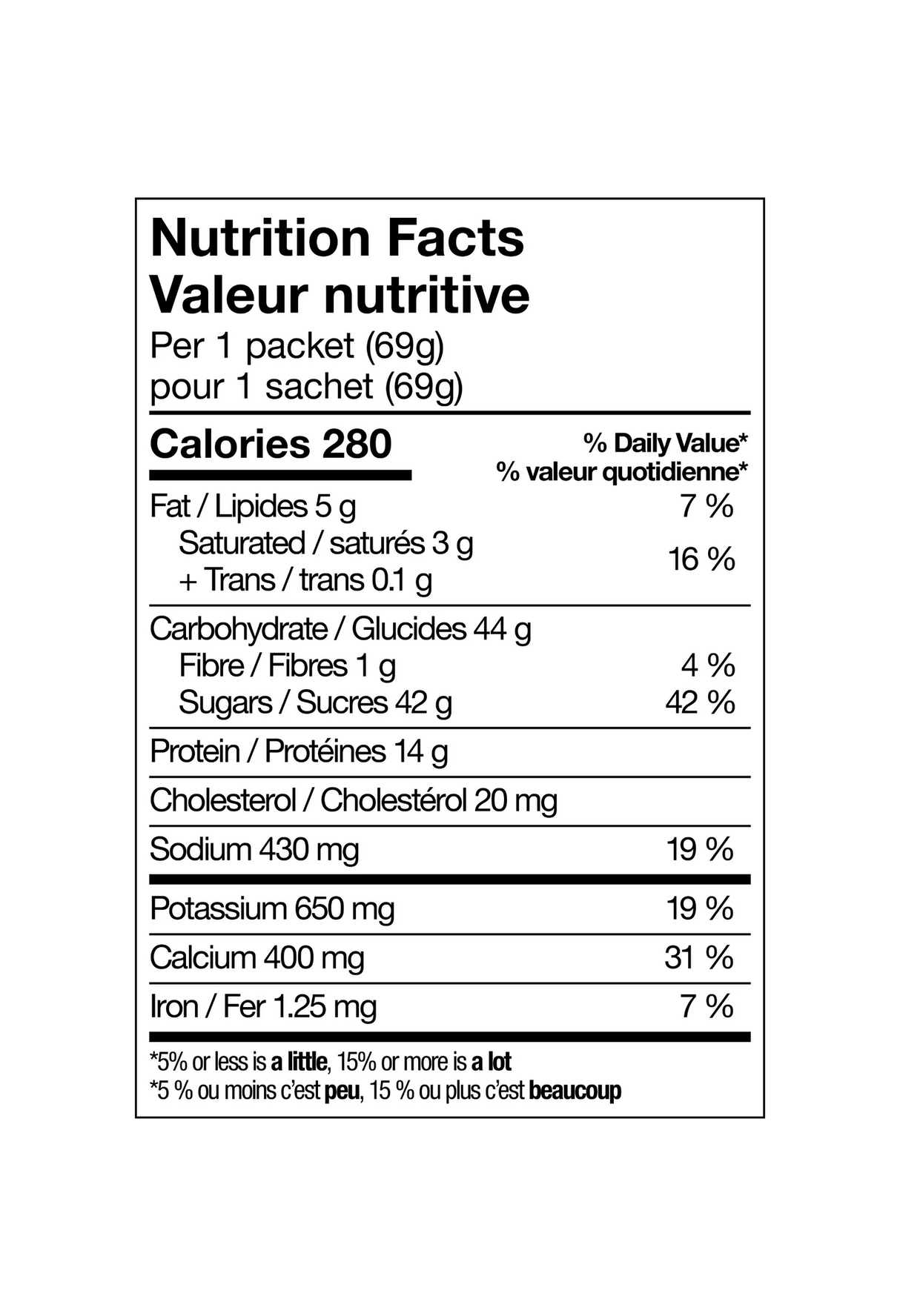 Xact Immediate Recovery Drink Mix