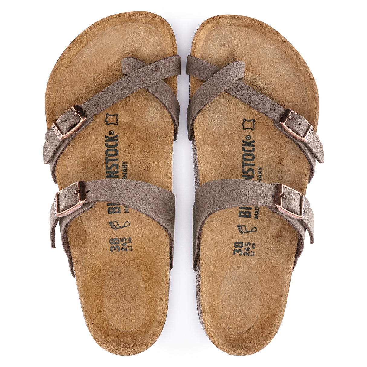 Birkenstock Mayari Birko-Flor Nubuck  Narrow/Medium