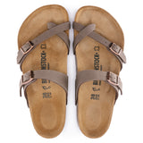 Birkenstock Mayari Birko-Flor Nubuck  Regular/Wide