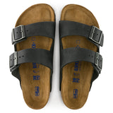 Birkenstock Arizona Soft Footbed Oiled Leather Regular/Wide Width