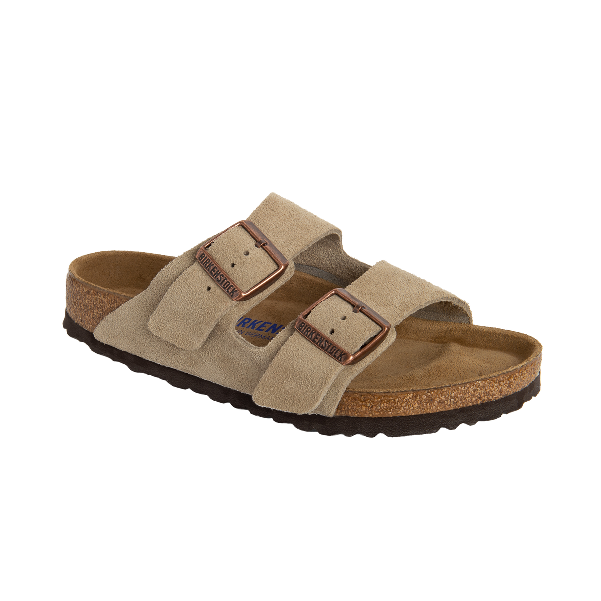Birkenstock Arizona Soft Footbed Suede Narrow/Medium Width
