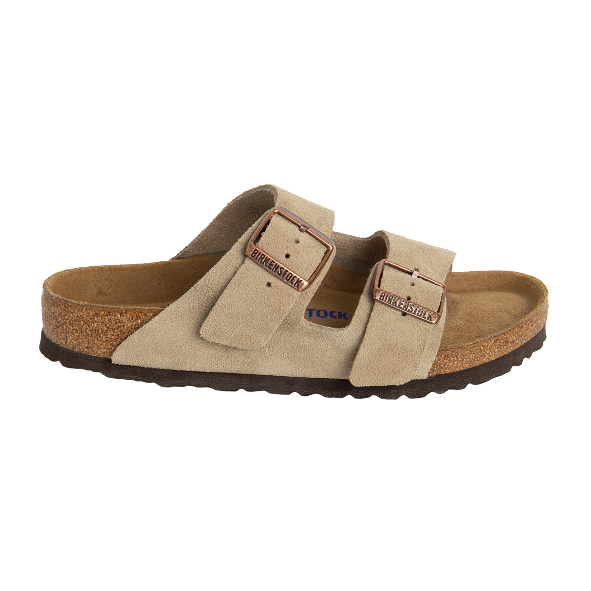 Birkenstock Arizona Soft Footbed Suede Regular/Wide Width