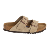 Birkenstock Arizona Soft Footbed Suede Regular/Wide Width
