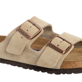 Birkenstock Arizona Soft Footbed Suede Regular/Wide Width