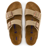 Birkenstock Arizona Soft Footbed Suede Regular/Wide Width