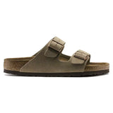 Birkenstock Arizona Soft Footbed Suede Regular/Wide Width