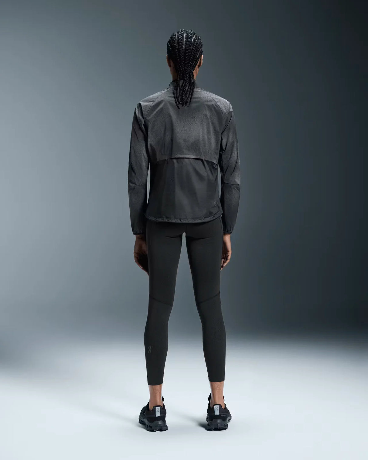 Women's On Running Weather Jacket Lumos Black