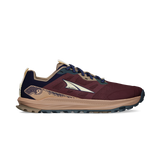 M Altra Lone Peak 9 Maroon with Beige midsole