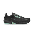 W Altra Timp 5 GTX Black with green accents
