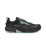 W Altra Timp 5 GTX Black with green accents