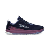 W Altra Lone Peak 9 Plus Dark Blue and Purple
