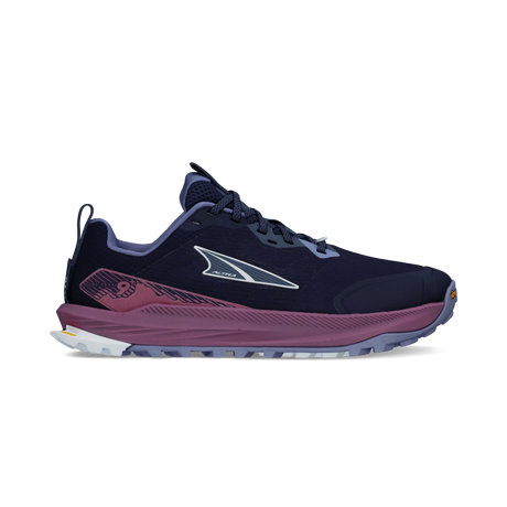 W Altra Lone Peak 9 Plus Dark Blue and Purple