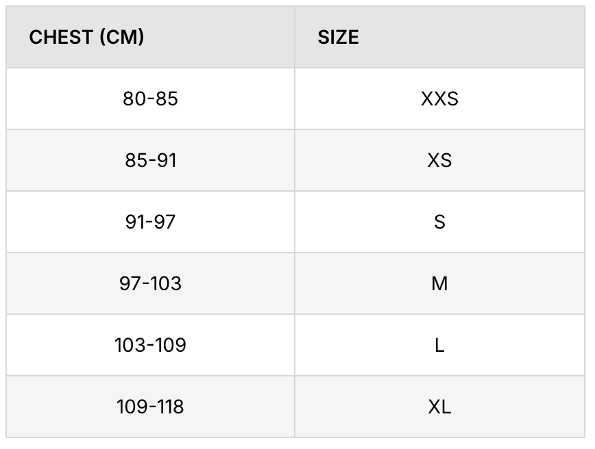 Active Skin 8 Set Size Gide