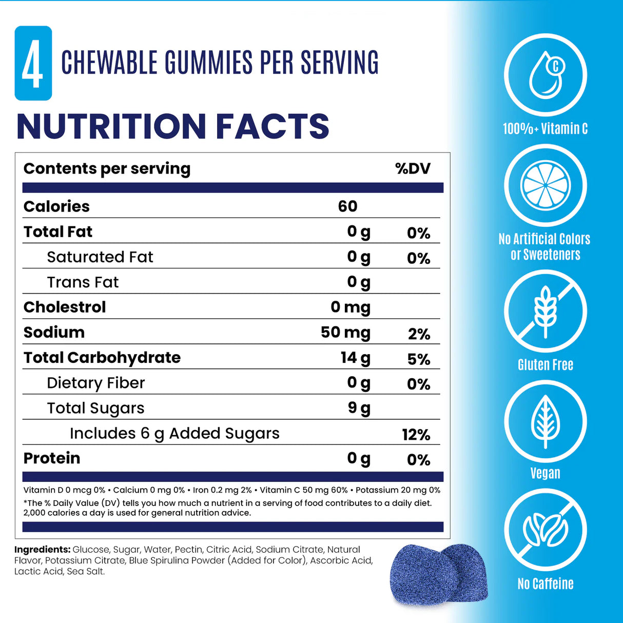 Saltstick Energy Gummies
